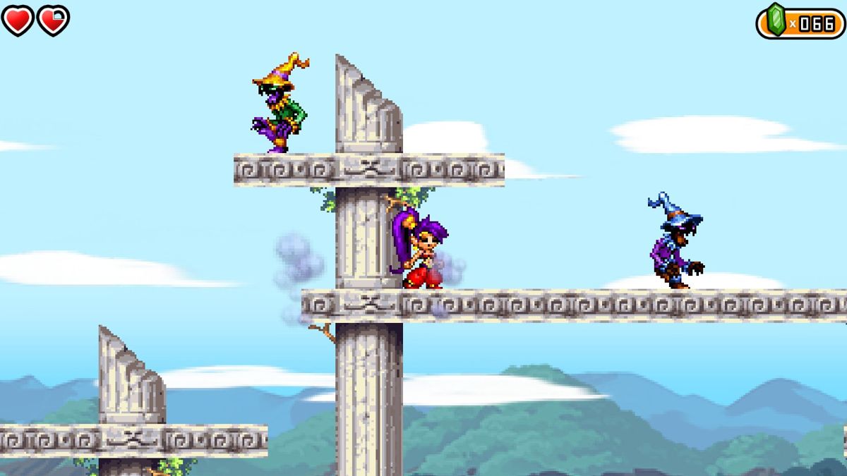 Shantae And The Pirate's Curse screenshot 3 for Nintendo 3DS